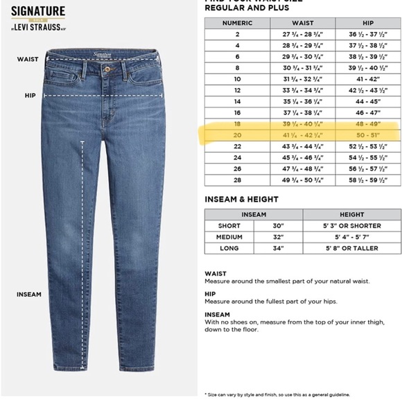 Signature Levi Strauss - Heritage Boyfriend Jeans - Picture 9 of 9